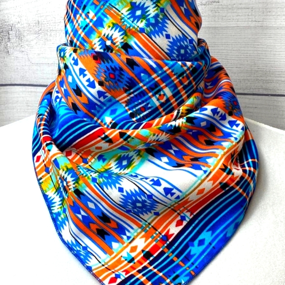 THE CANYONS SILK BLEND NECKERCHIEF - Picture 1 of 3